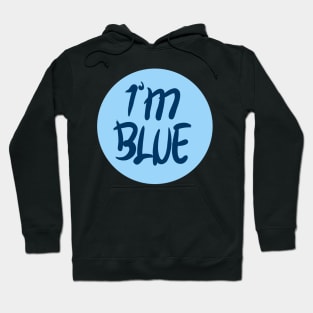 I'M BLUE Hoodie
